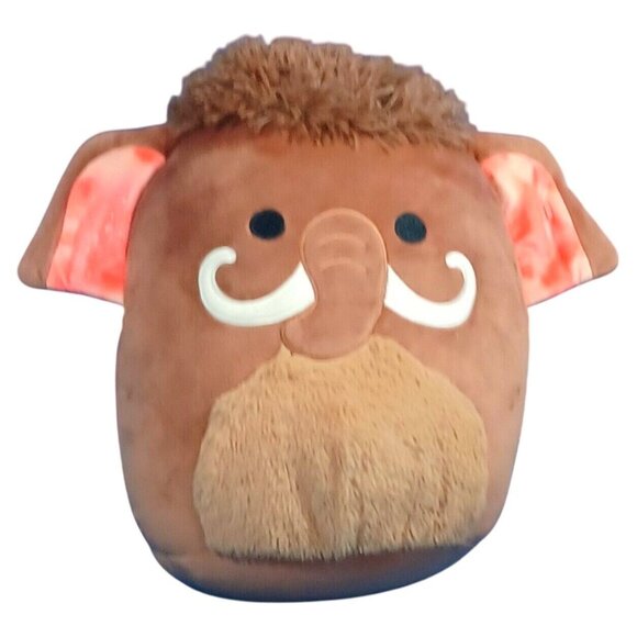 New No Tag Original Squishmallows 12" 14" Chienda The Woolly Mammoth NWOT - Picture 2 of 4